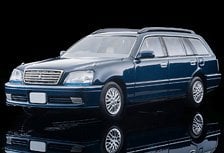 LV－N378b トヨタ クラウンエステート ロイヤルサルーン(紺) 2000年式 (ミニカー)