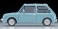 LV－N379a 日産 PAO (アクアグレー) 1989年式 (ミニカー) 商品画像4 サムネイル