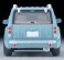 LV－N379a 日産 PAO (アクアグレー) 1989年式 (ミニカー) 商品画像7 サムネイル