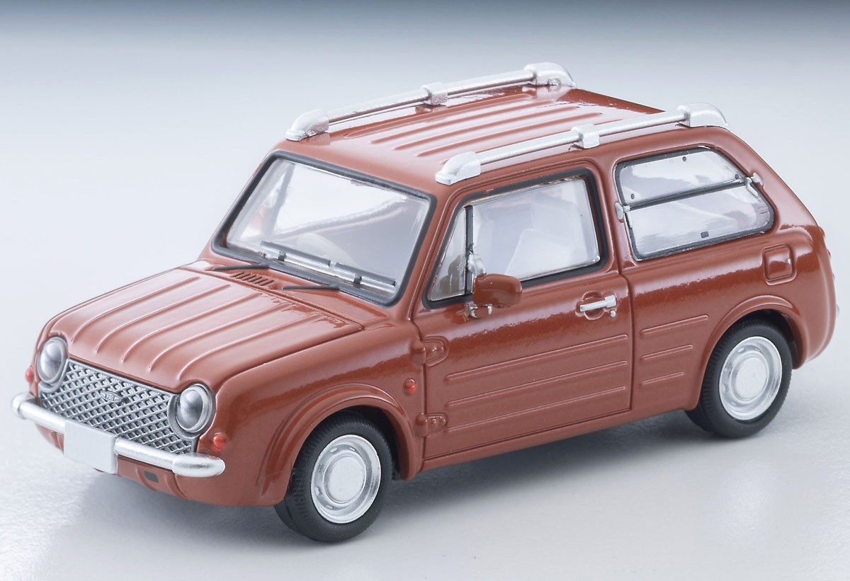 LV－N379b 日産 PAO (テラコッタ) 1989年式 (ミニカー) - ホビーサーチ