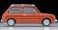 LV－N379b 日産 PAO (テラコッタ) 1989年式 (ミニカー) 商品画像5 サムネイル