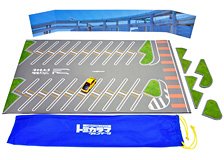 トミカラマ ヴィンテージ15a 大黒パーキングエリア マットD (LV－N ホンダ シビック タイプR付属) (ミニカー)