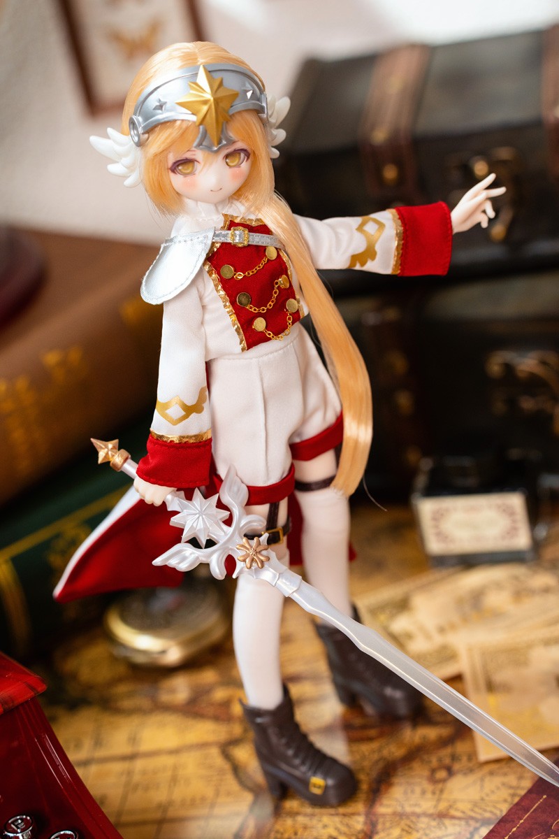 [Tokisuki Music Box] 1/6 Scale BJD Blind Doll (Single Item) (Fashion Doll) その他の画像4