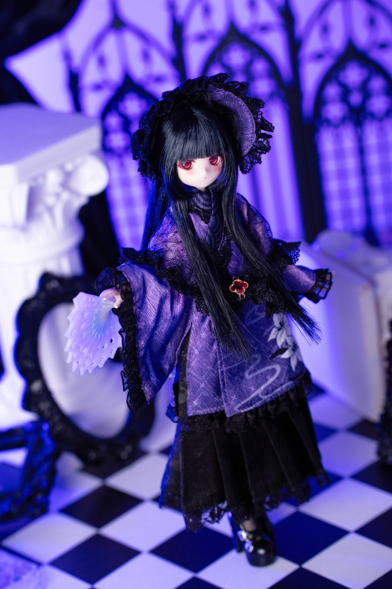 [Tokisuki Music Box] 1/6 Scale BJD Blind Doll (Single Item) (Fashion Doll) その他の画像7