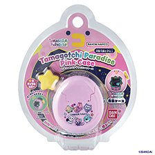 Tamagotchi Paradise - Pink Case (電子玩具)