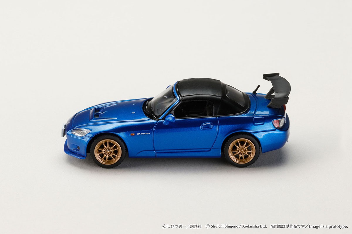 Honda S2000/頭文字D 城島俊也 VS 藤原拓海 ミニカー｜ホビーサーチ