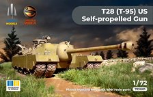 T28 (T95) 超重戦車 (プラモデル)