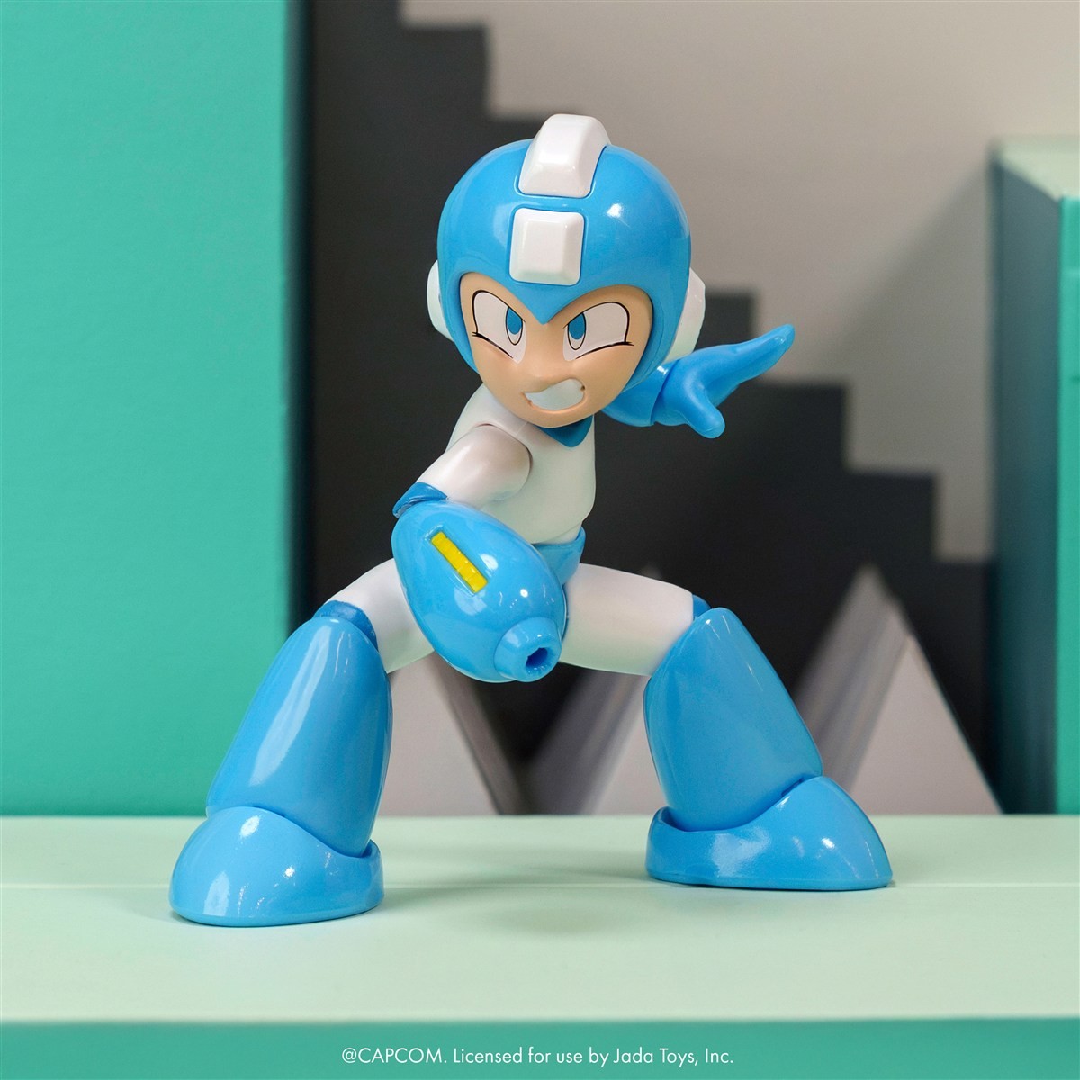 ロックマン ロックマン ジェミニレーザー アクションフィギュア 完成品