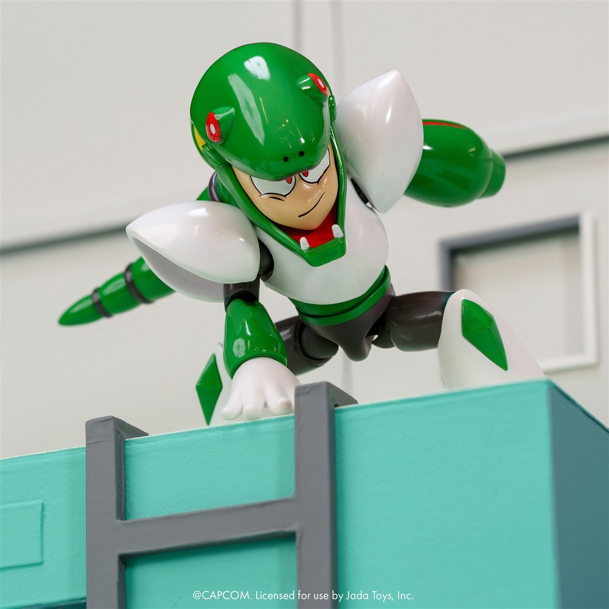ロックマン スネークマン アクションフィギュア 完成品｜ホビーサーチ