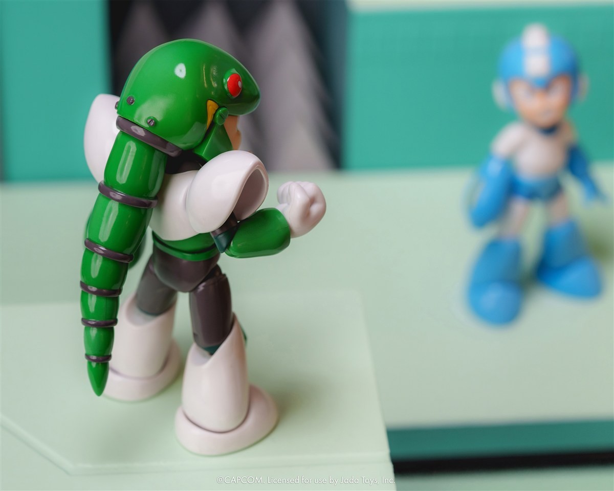 ロックマン スネークマン アクションフィギュア 完成品｜ホビーサーチ