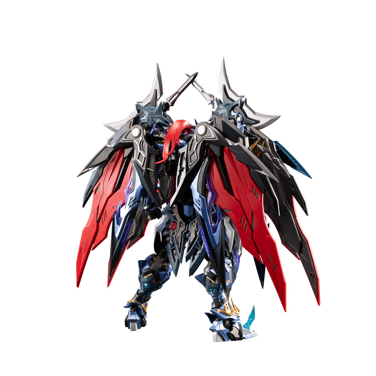 忠勇級 高可動プラモデル 『MNP-XH16 星魂将典韋(てんい)』 プラモデル