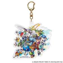 ドラゴンクエスト アクリルキーホルダー 40周年記念Ver. (キャラクターグッズ)