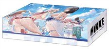 Bushiroad Storage Box Collection V2 Vol. 417 Goddess of Victory: NIKKE `BLUEWATER ISLAND` (Card Supplies)