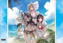 Bushiroad Rubber Mat Collection V2 Vol. 2089 Goddess of Victory: NIKKE `BEAUTY FULL SHOT` (Card Supplies)