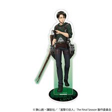 Movic Attack on Titan Aurora Acrylic Stand / Levi (Anime Toy) รูปภาพ 1