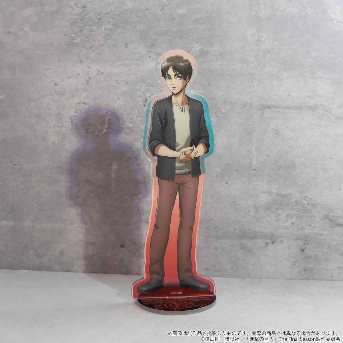 Movic Attack on Titan Aurora Acrylic Stand / Levi (Anime Toy) รูปภาพ 3