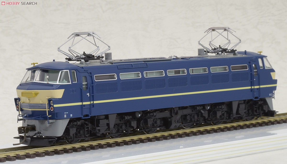 16番 EF66形 電気機関車 0番代 2次型 (32～55号機) (ヒサシ有り) 国鉄