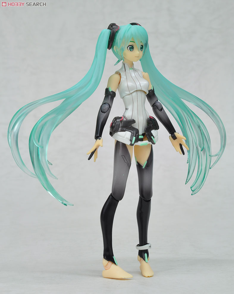 figma Hatsune Miku Append ver. (PVC Figure) Item picture11