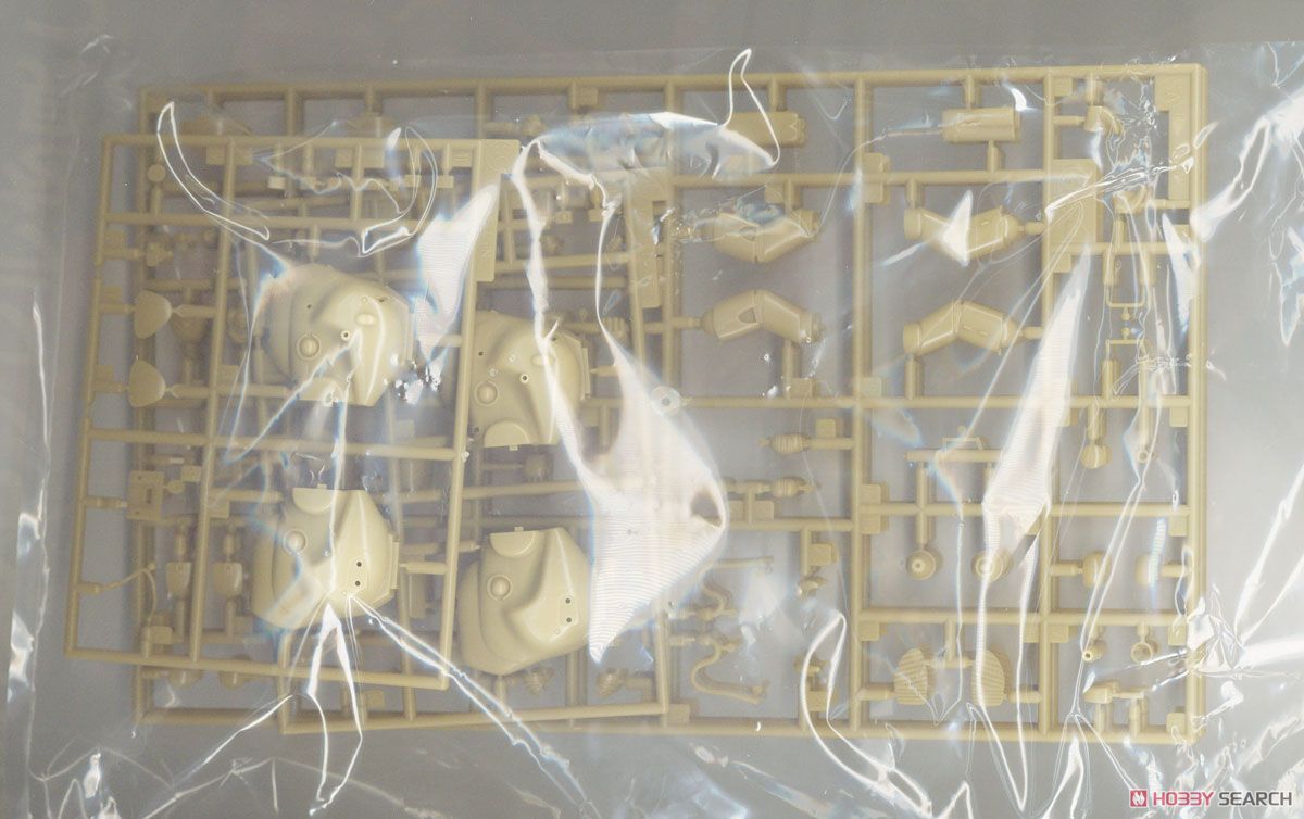 P.K.A. Ausf M メルジーネ (プラモデル) 中身1