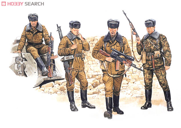 Soviet ZSU-23-4M w/Figures (Plastic model) その他の画像2