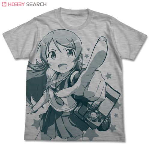 俺の妹がこんなに可愛いわけがない フルグラフィックTシャツ 高坂桐乃 Amazon.co.jp: 俺の妹がこんなに可愛いわけがない。 フル