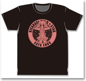 Kisaragi Gold Star T-shirt (Endo Saya) (Anime Toy)