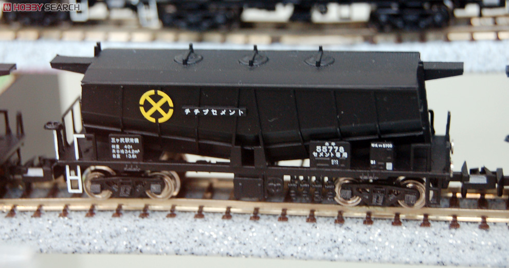 セメント専用車 (タキ12200/ホキ5700/タキ1900) (9両セット