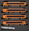 近鉄 22000系 ACE 増結4輛編成セット (動力なし) (増結・4両セット) (塗装済み完成品) (鉄道模型) 商品画像1 サムネイル