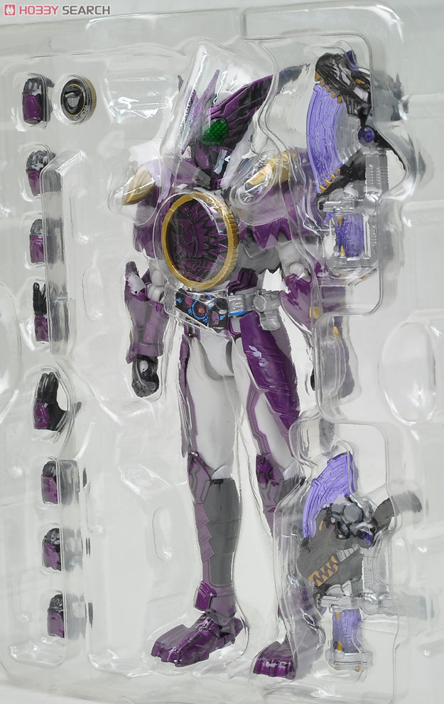 S.H.Figuarts Kamen Rider OOO Putotira Combo (Completed) 商品画像4