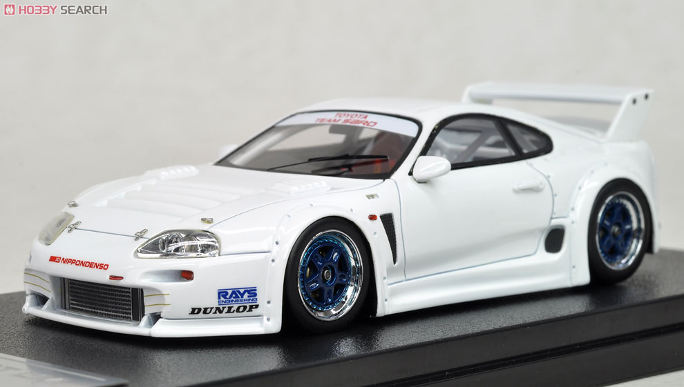 トヨタ スープラ GT LM 1995 テストカー 1/43 HPI Toyota Supra GT LM 1995 Test Car (レジンモデル) (ミニカー