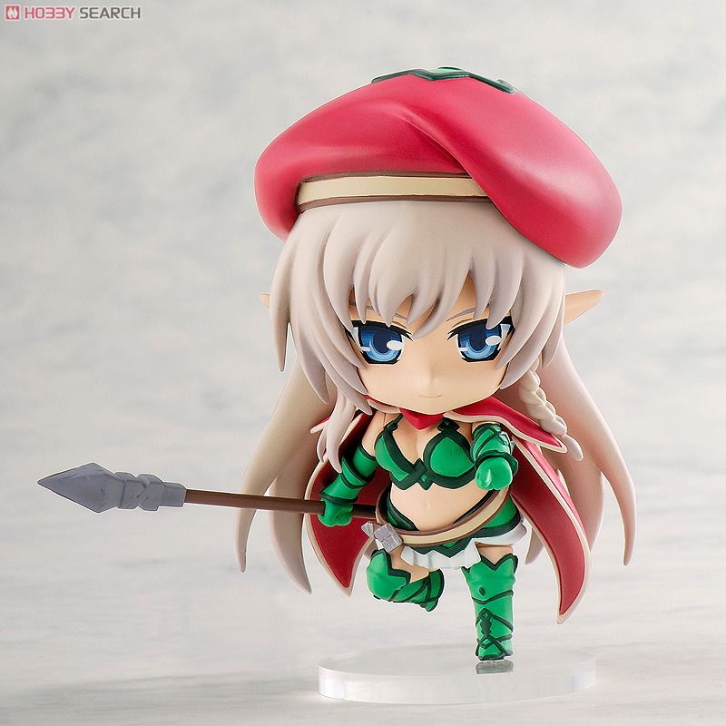 Nendoroid Alleyne (PVC Figure) Item picture2