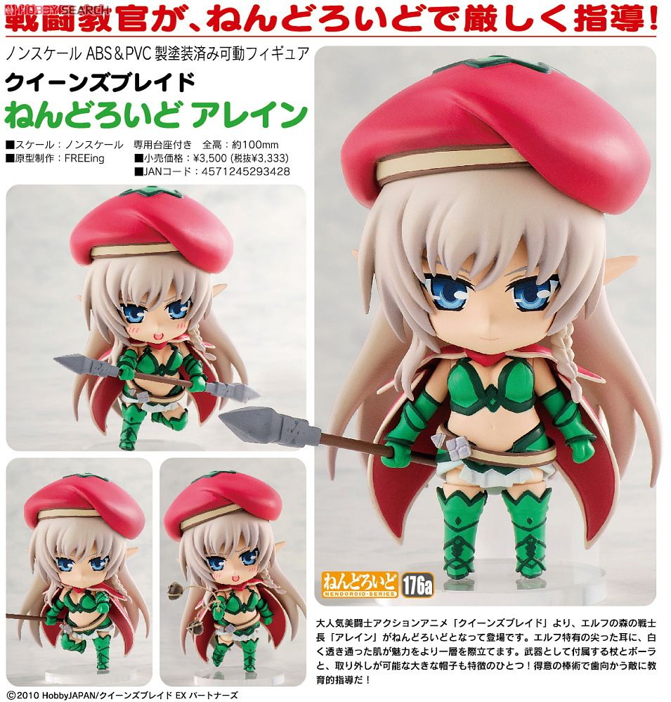 Nendoroid Alleyne (PVC Figure) 商品画像5