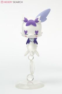 NEW chibi-arts Heartcatch Precure CURE MOONLIGHT PVC Figure BANDAI F/S 