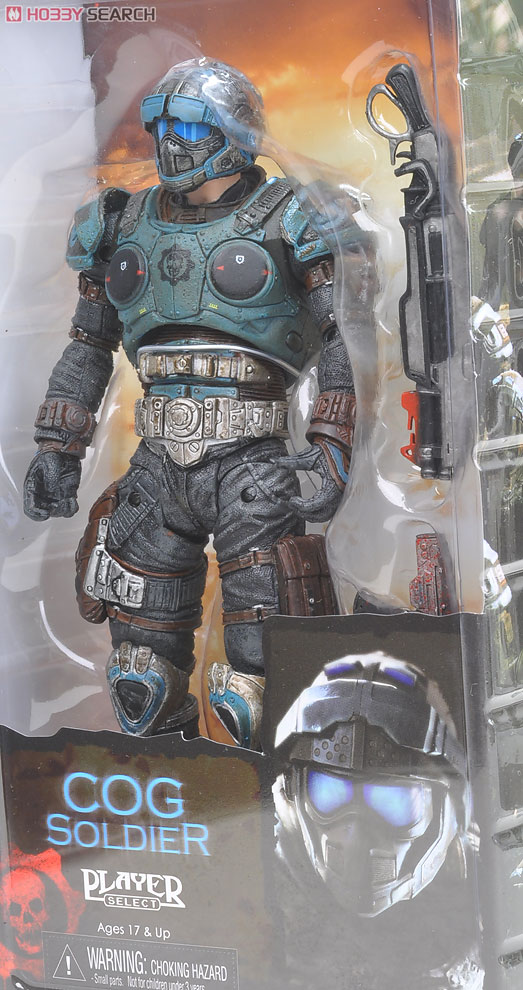 ネカ　ギアーズオブウォー　COGソルジャー NECA 7