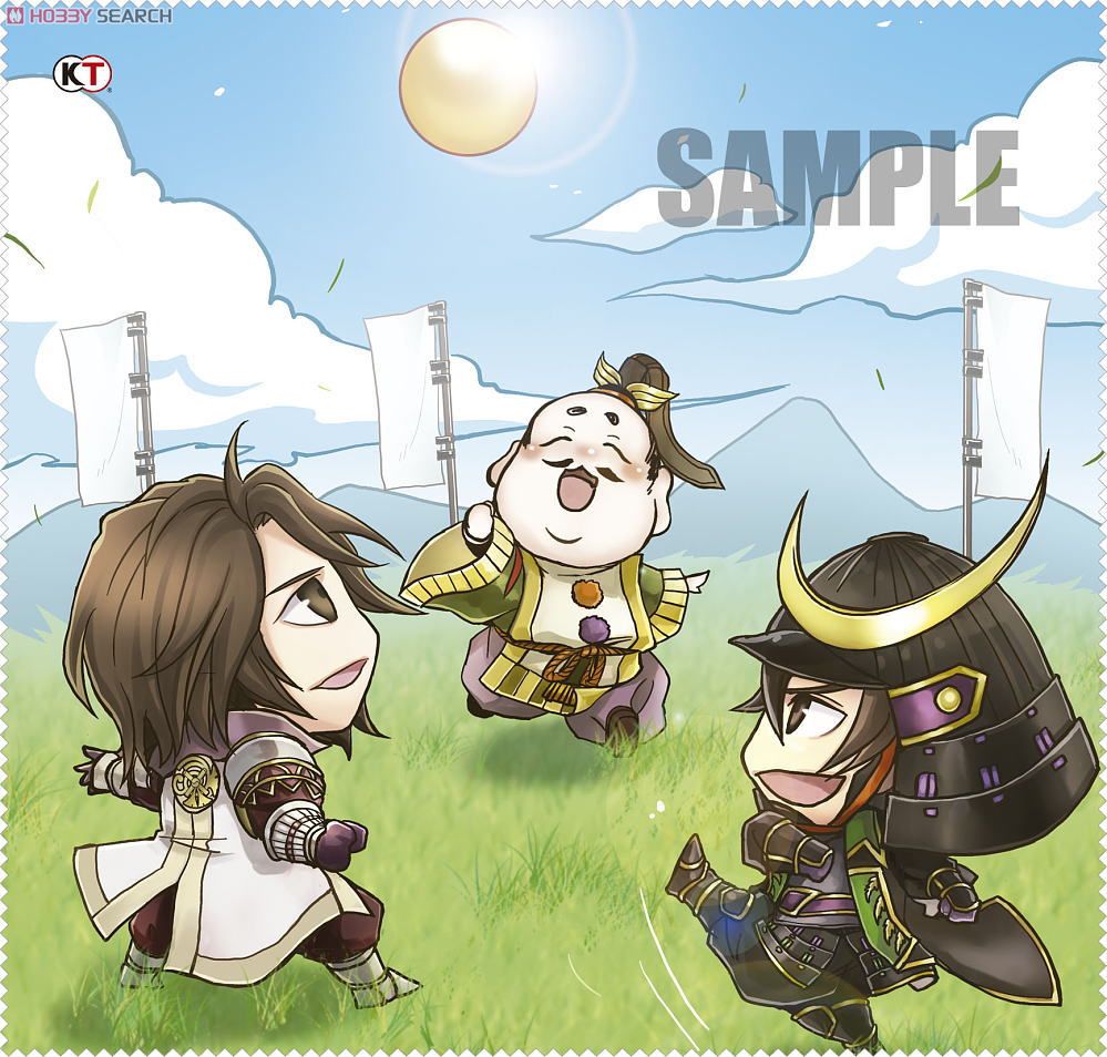 戦国無双3 トレーディングマイクロファイバータオル Vol.2 12個