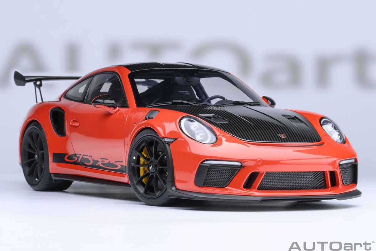 ポルシェ 911 (991.2) GT3 RS ヴァイザッハ・パッケージ (オレンジ