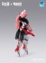 [Bonus Included] SOSKILL x Eastern Model A.T.K.Girl Endless Night Series Nine-Tailed Fox Daji Deluxe Edition (Plastic Model) 商品画像2 Thumbnail