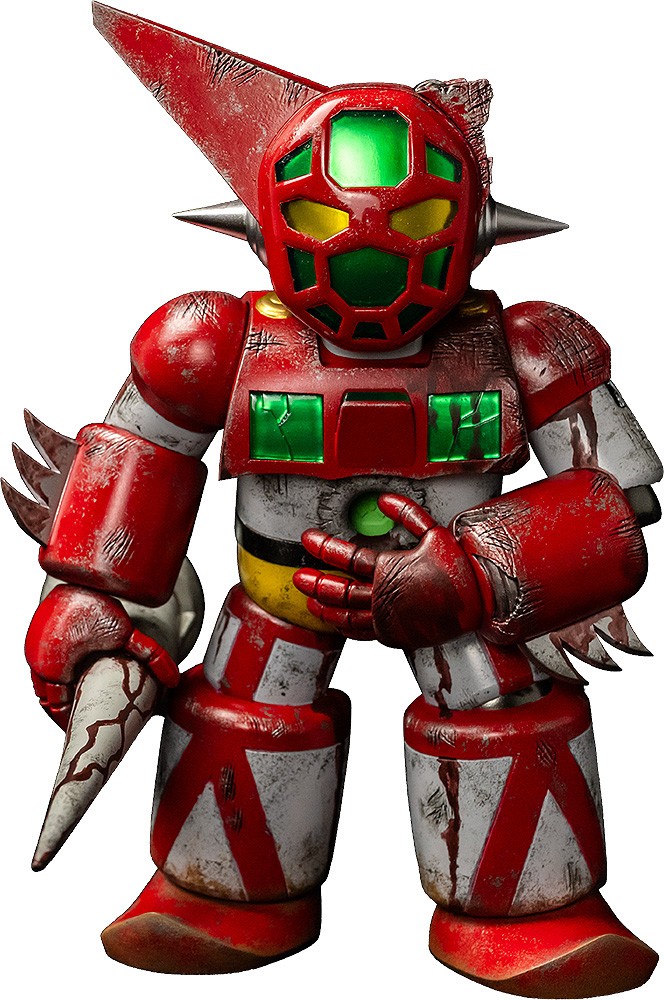 Chibi Creature 初代ゲッターロボ1 (ニューヨーク最終決戦時) 完成品