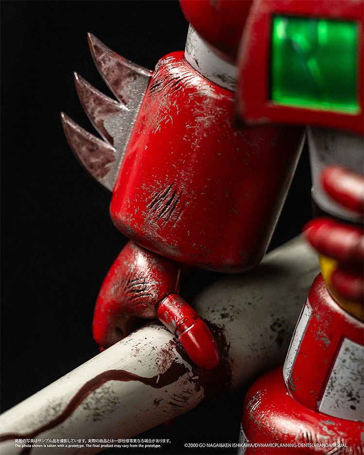 Chibi Creature 初代ゲッターロボ1 (ニューヨーク最終決戦時) 完成品