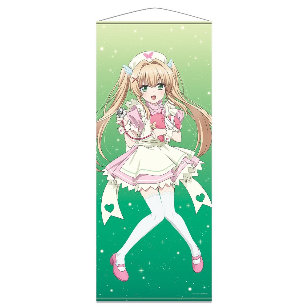 Summer Pockets ほぼ等身大タペストリー 紬 ヴェンダース ナースメイド