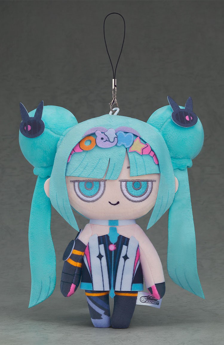 初音ミク GTプロジェクト2026 ぬいぐるみ レーシングミク 2026Ver