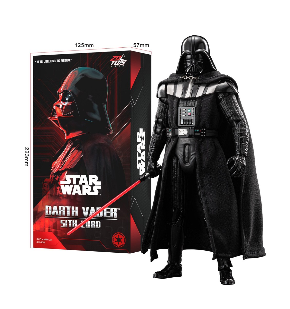 スター・ウォーズ アクションフィギュア ダース・ベイダー 完成品