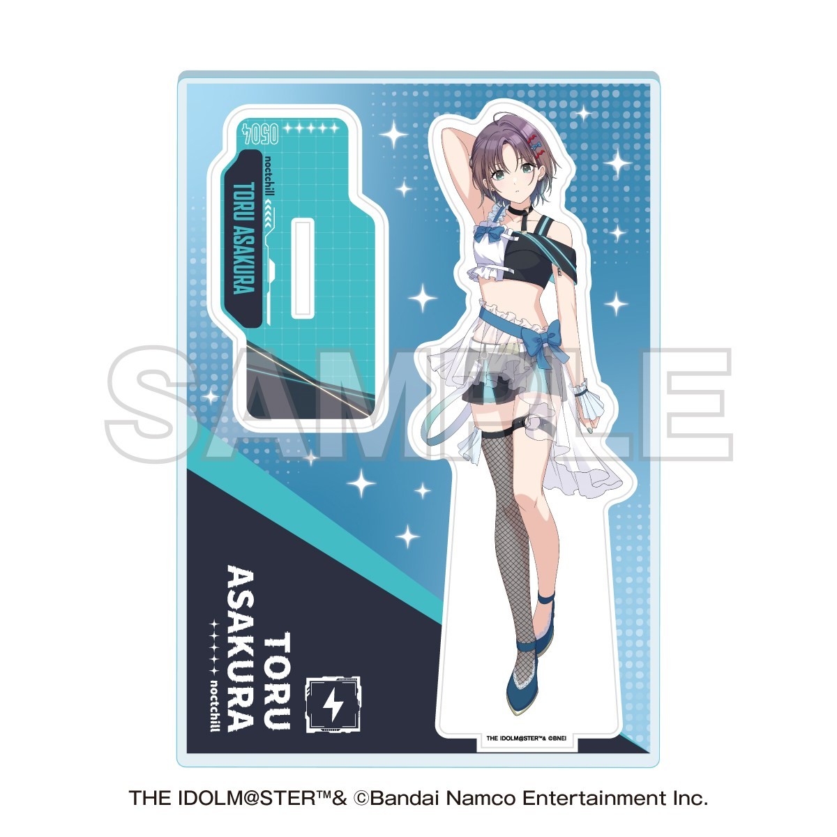 NTTドコモ×アイドルマスター シャイニーカラーズ アクリルスタンド