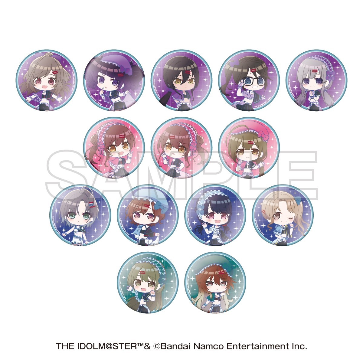 NTTドコモ×アイドルマスター シャイニーカラーズ トレーディング