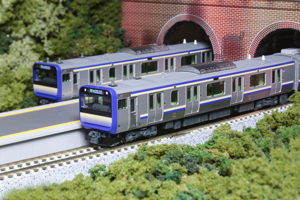 E235系1000番台 横須賀線・総武快速線 増結セットB (3両) (増結・3両