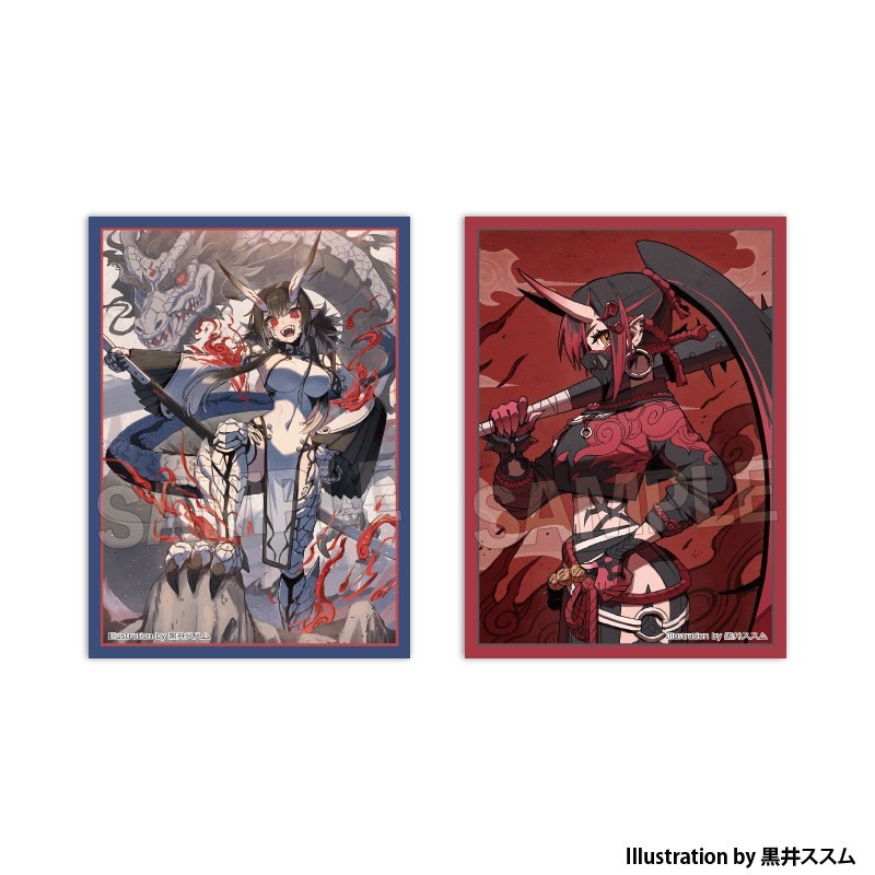 工画堂スタジオイラストレーターセレクション イラストスリーブNT 黒井