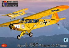 L-18C スーパーカブ `軍用機` (プラモデル)