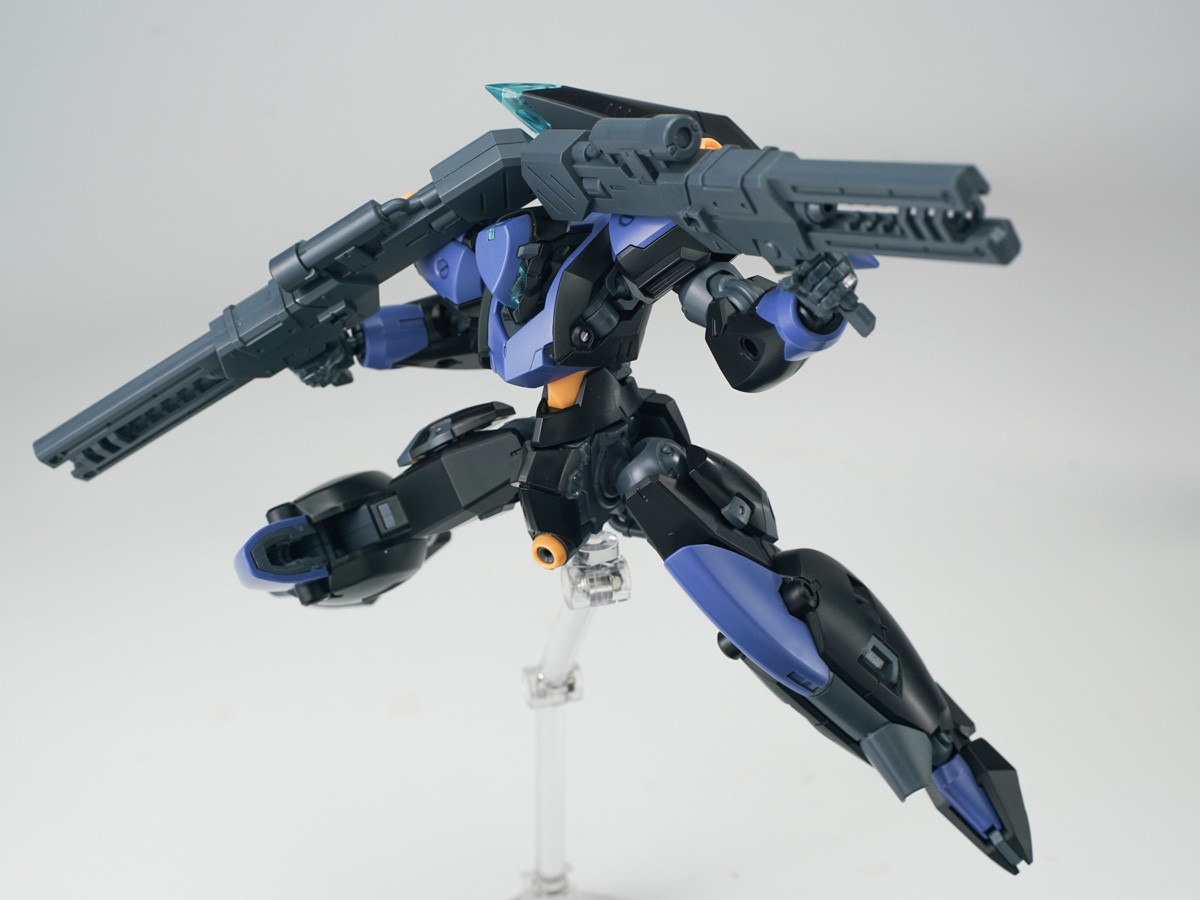 Ultra Action Trooper Series Franz Alpha 1/144 Scale Plastic Model