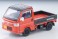 LV－N329d ホンダ アクティトラック タウン スピリットカラースタイル(赤/黒) (ミニカー) 商品画像2 サムネイル