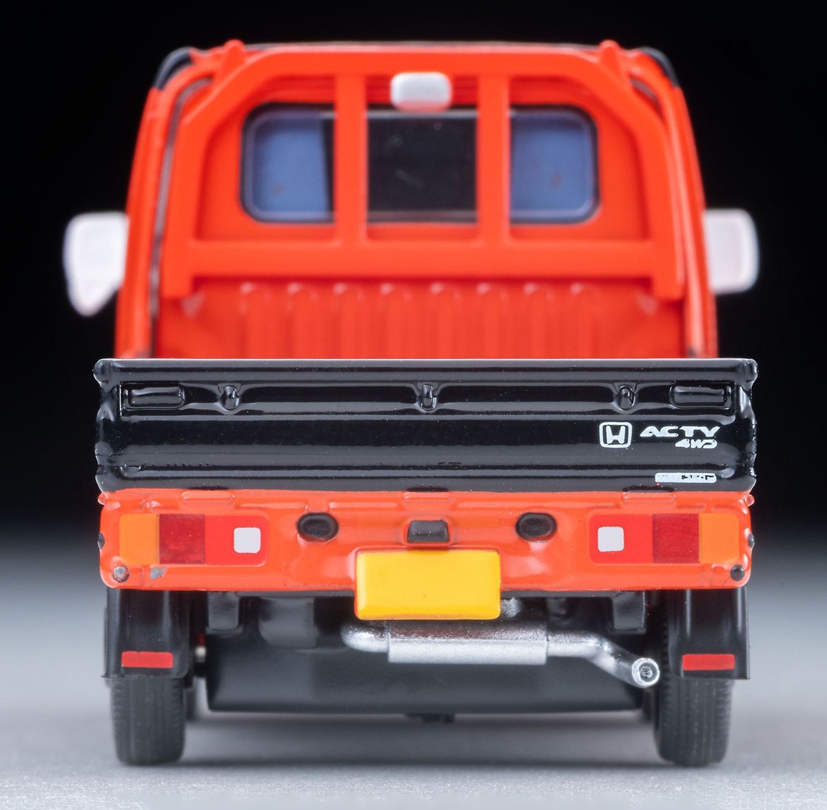 LV－N329d ホンダ アクティトラック タウン スピリットカラースタイル(赤/黒) (ミニカー) 商品画像7